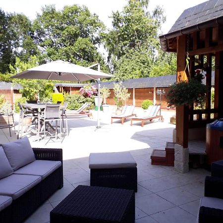 Le Jardin Des Roses Bed & Breakfast Gerponville Luaran gambar