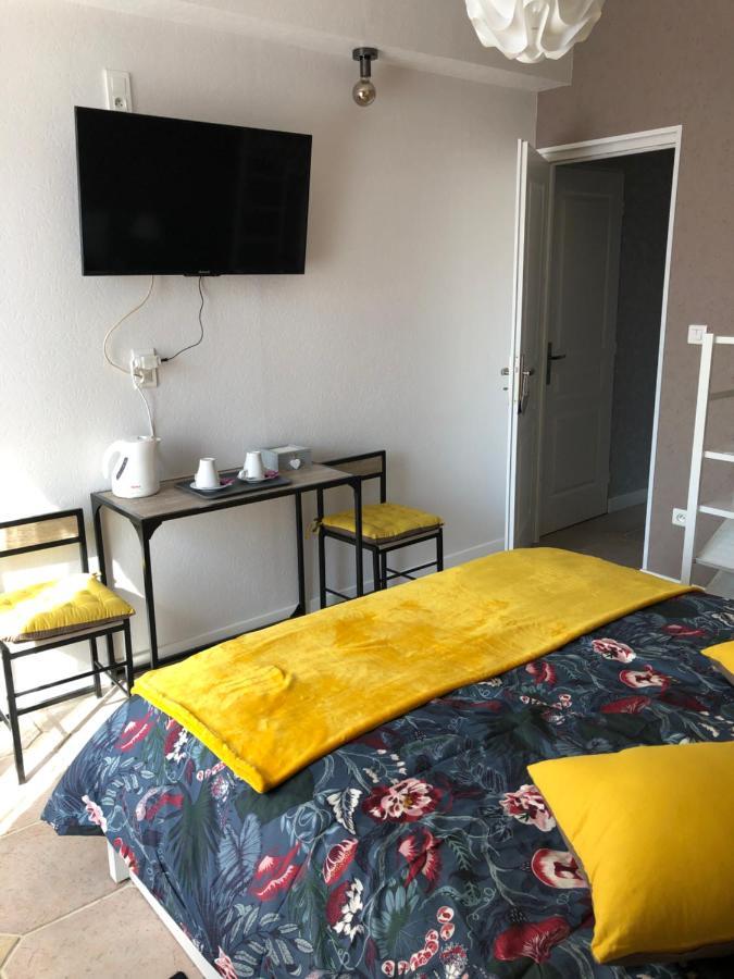 Le Jardin Des Roses Bed & Breakfast Gerponville Luaran gambar