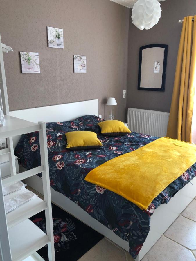 Le Jardin Des Roses Bed & Breakfast Gerponville Luaran gambar