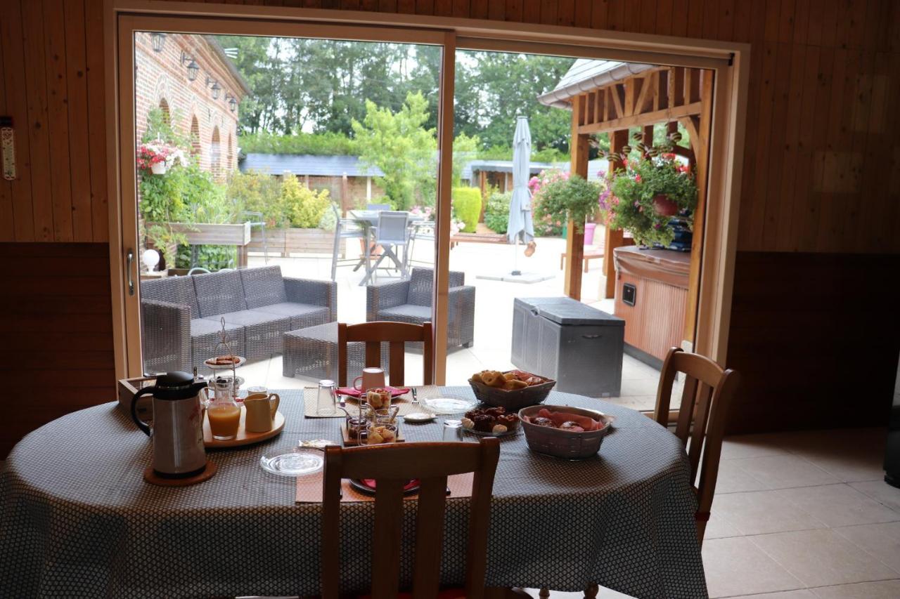 Le Jardin Des Roses Bed & Breakfast Gerponville Luaran gambar