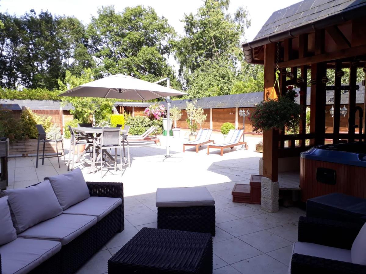 Le Jardin Des Roses Bed & Breakfast Gerponville Luaran gambar