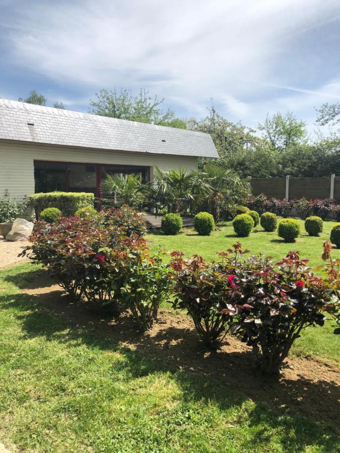 Le Jardin Des Roses Bed & Breakfast Gerponville Luaran gambar