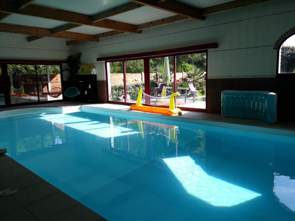 Le Jardin Des Roses Bed & Breakfast Gerponville Luaran gambar