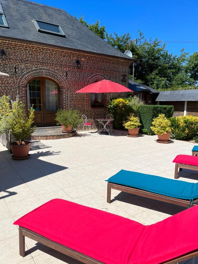 Le Jardin Des Roses Bed & Breakfast Gerponville Luaran gambar