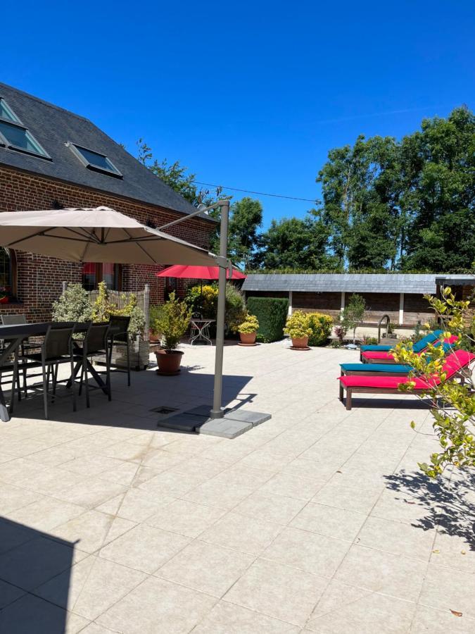 Le Jardin Des Roses Bed & Breakfast Gerponville Luaran gambar