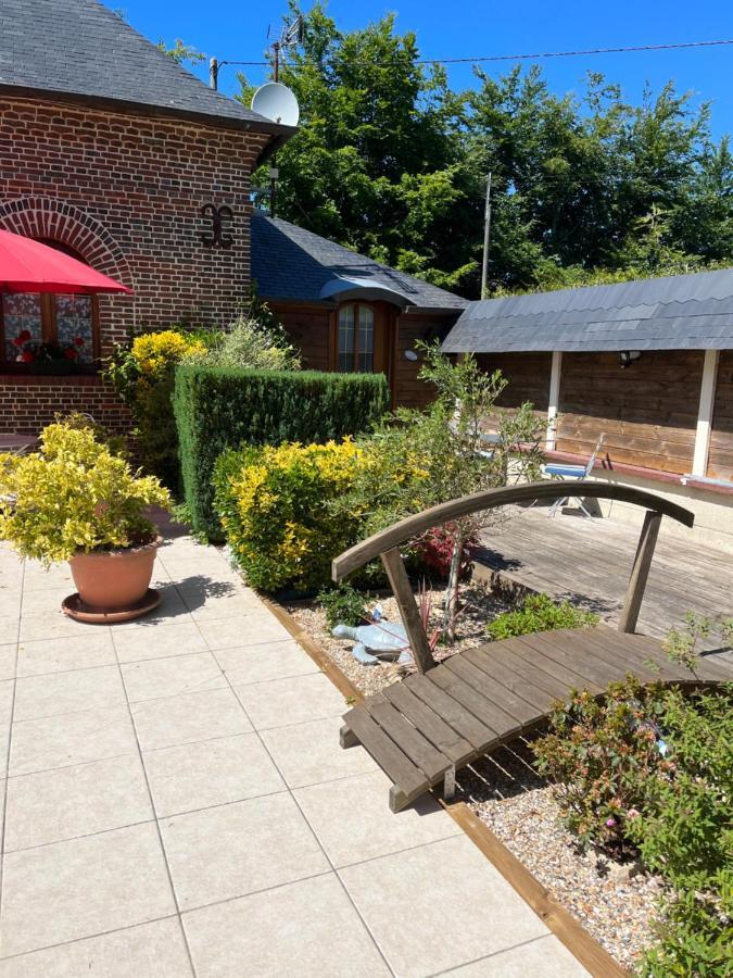 Le Jardin Des Roses Bed & Breakfast Gerponville Luaran gambar